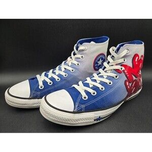 Converse Shoes Mens 10 New York Graffiti High Top Chuck Taylor All Star Hi